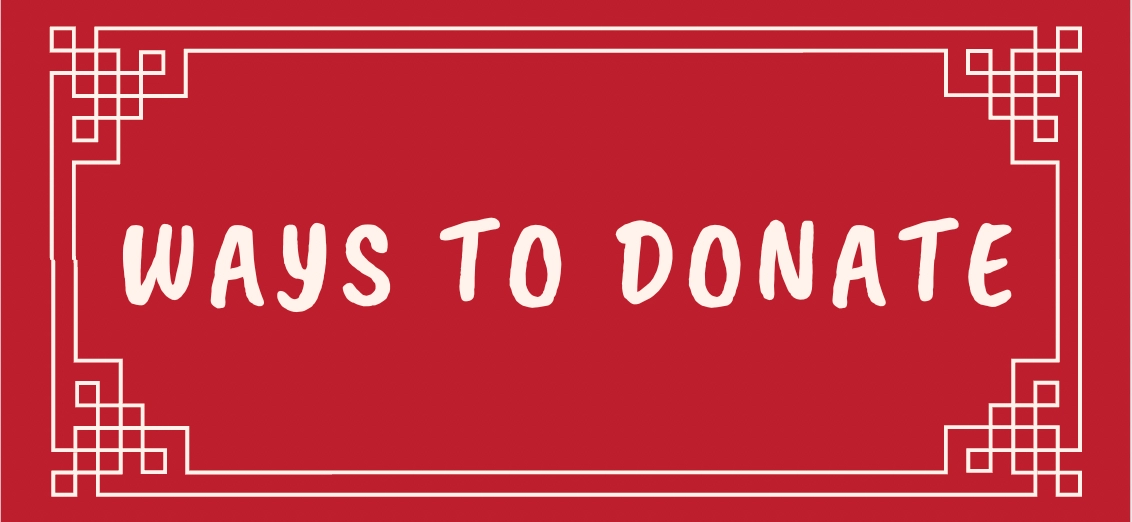 Ways to Donate